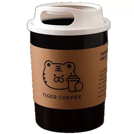 Creative Style Coffee Cup Design Trash Can