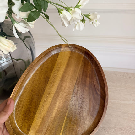 Walnut plate