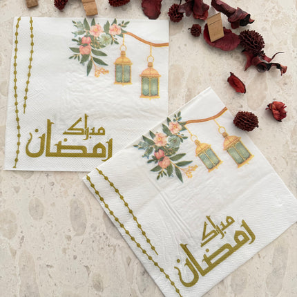 Gathering ramadan tissue