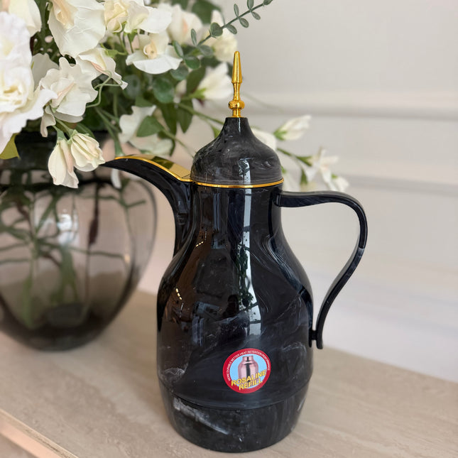 Coffee marble flask 1 L