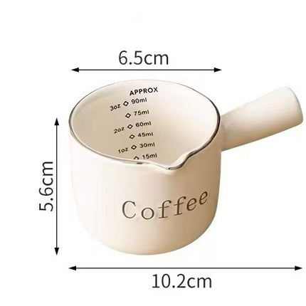90ml Espresso Ceramic scale