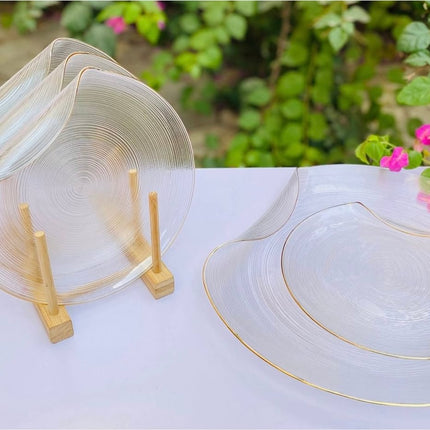 طقم كيك أنيق وعالي الجودة