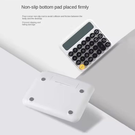 حاسبة مربعة مكونة من 12 رقمًا