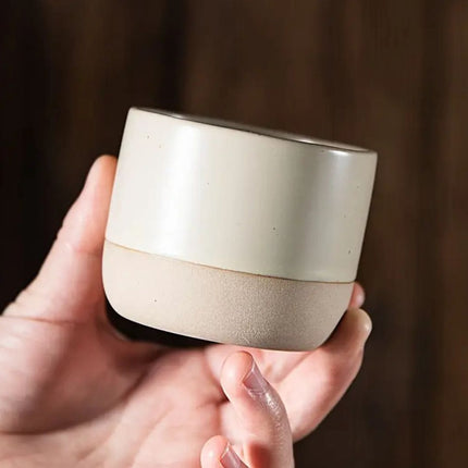 كوب حجري طبيعي