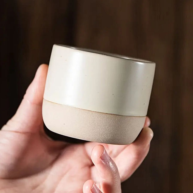 كوب حجري طبيعي