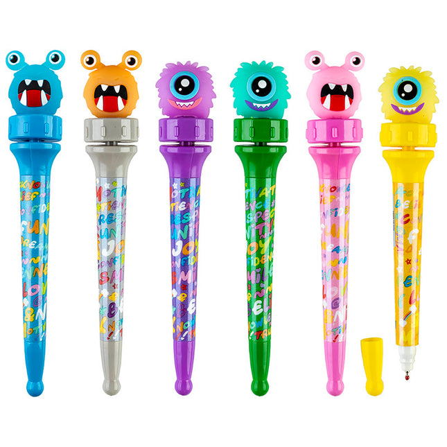 SPIN BALL PEN “MONSTER”
