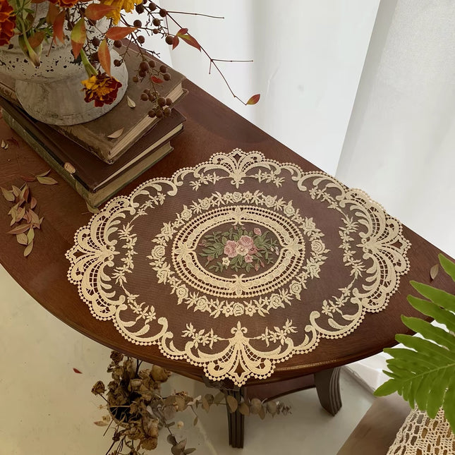 Vintage dantel Placemat Table