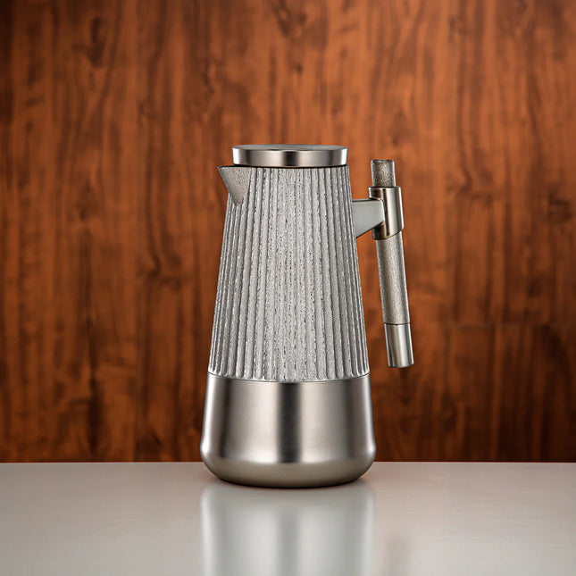 Vacuum Flask Set 1L + 1L Matt Nickel