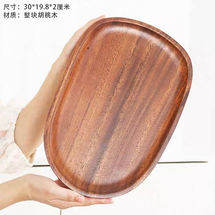Walnut plate