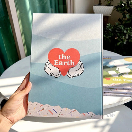 A4 sized university Disney notebook