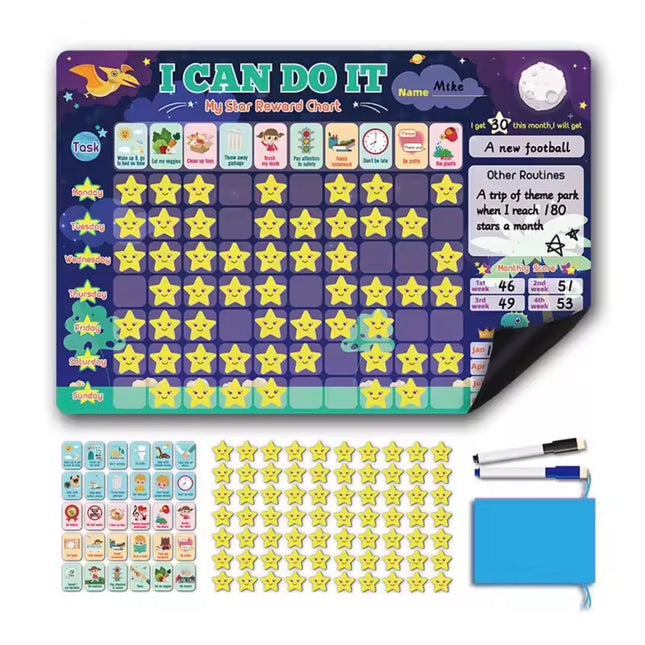 Magnetic Reward Chart