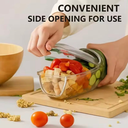 حاوية سلطة محمولة