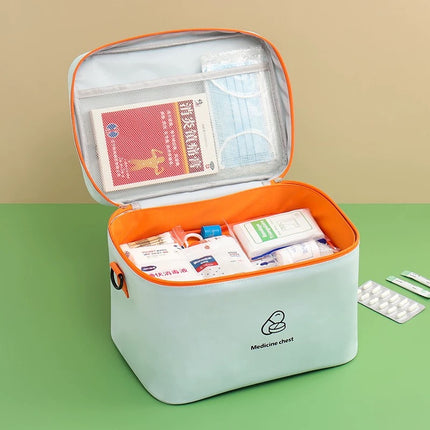 Large Capacity Medical Emergency Kit Portable
