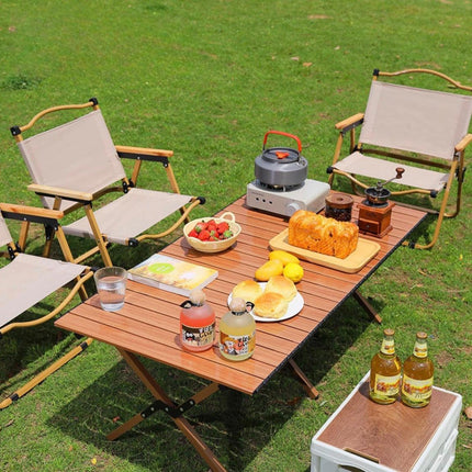 Outdoor Folding Table Camping Table Portable Table for Picnic Camping Travel BBQ with Carrying Bag