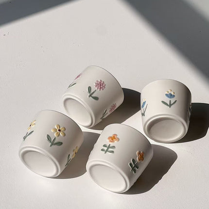 مجموعة أكواب ديزي مكونة من 4 قطع