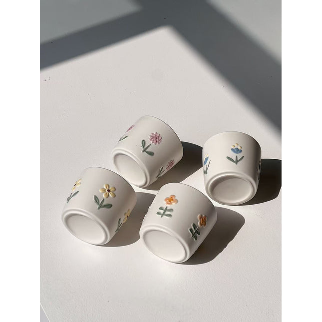 Daisy 4 pcs set mug