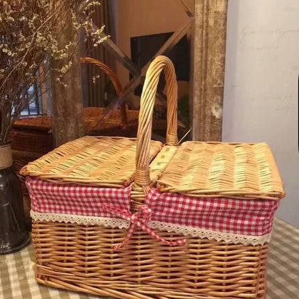 سلة نزهة راتان