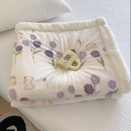 لحاف صيفي شتوي