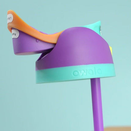 زجاجة مياه أوالا فري سيب المعزولة المصنوعة من الفولاذ المقاوم للصدأ