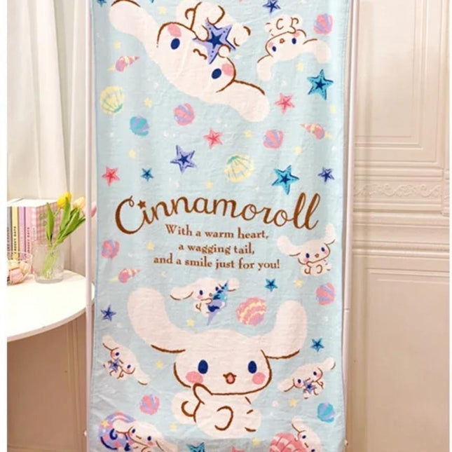 Sanrio Kawaii Towel Melody