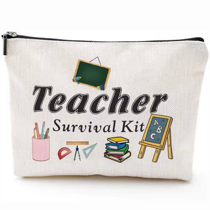 Teachers tote pencil bag