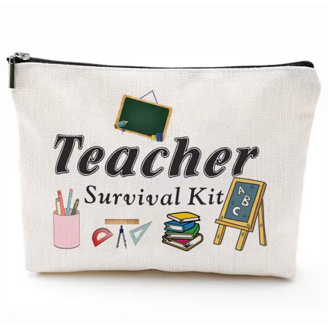 Teachers tote pencil bag