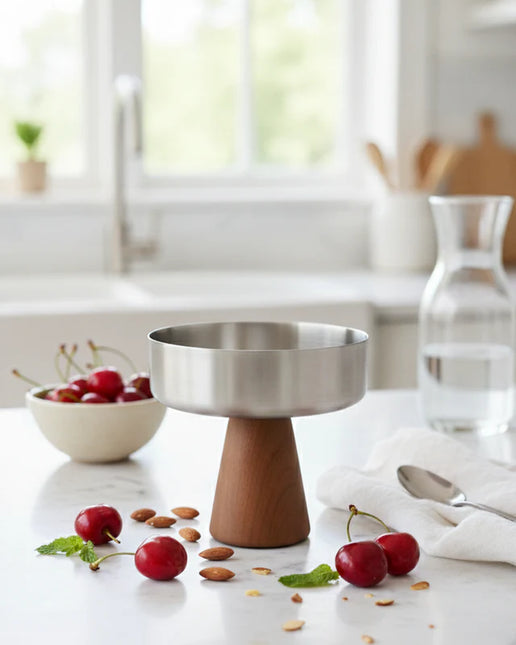 كوب حلوى من الفولاذ المقاوم للصدأ،