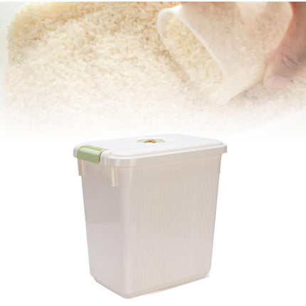 barrel bucket rice flour storage container