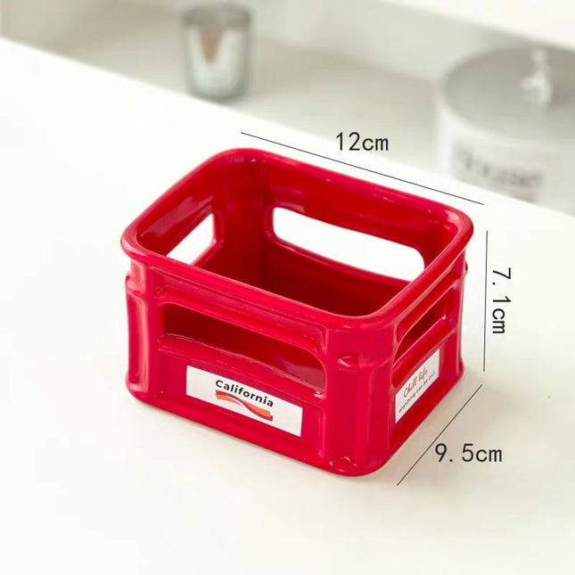 سلة وجبات خفيفة سيراميكية إبداعية