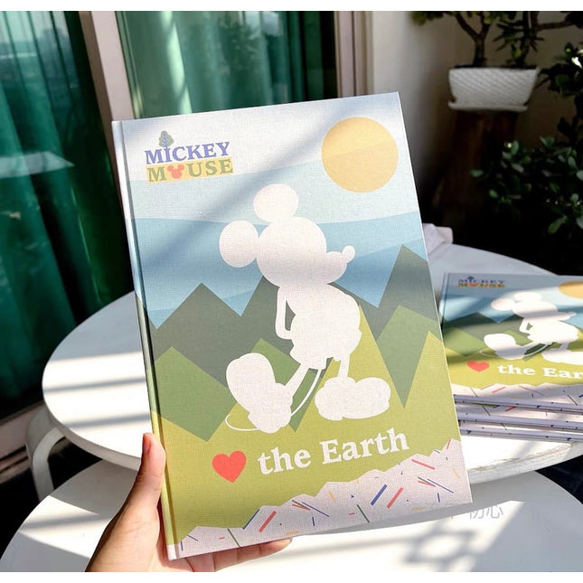 A4 sized university Disney notebook