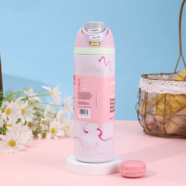 Owala FreeSip Insulated Stainless Steel Water Bottle