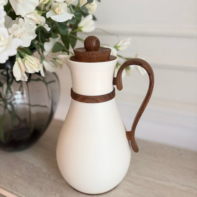 قارورة شاي مفرغة من الهواء سعة 1 لتر