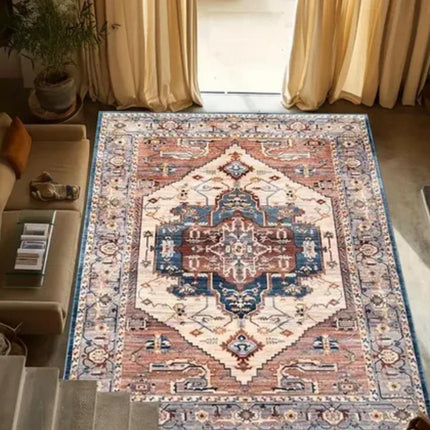 Luxury carpet non slip for Home Living Room Bohemian Carpet