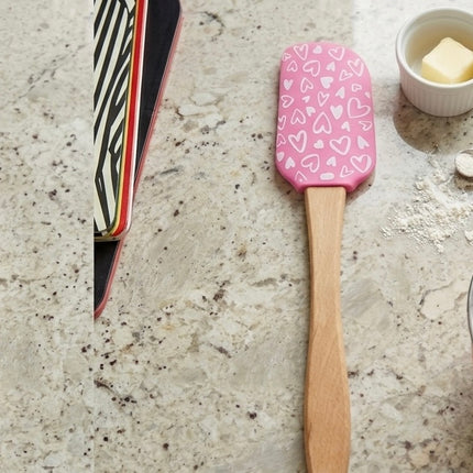 25 cm Silicon colorful spatula