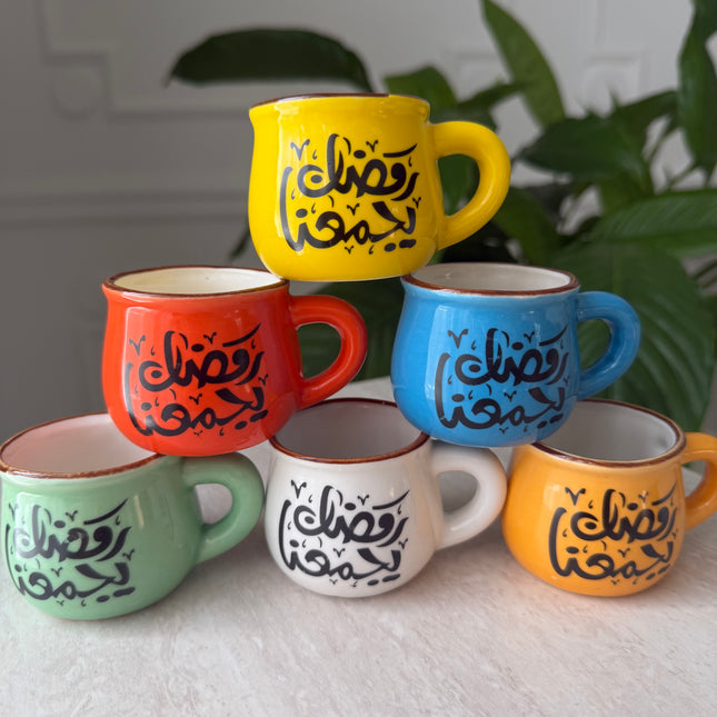 60ml Mini set of ceramic cup