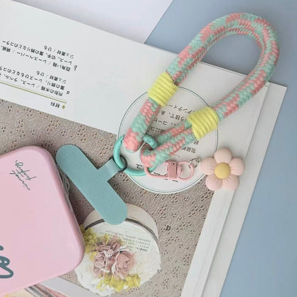 New fashion mobile strap anti-drop cord