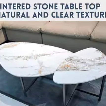 Modern Italian design coffee table