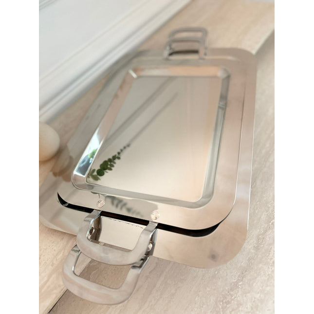 Large Capacity Stainless Steel Bright Mirror Finish