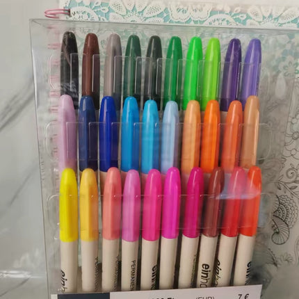 30 pcs German einhorn color