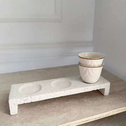 Stone stand for display