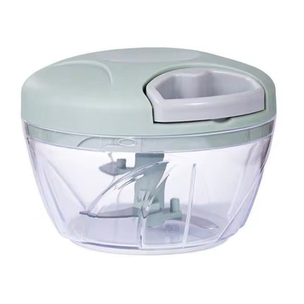 مفرمة يدوية للثوم والخضراوات سعة 500 مل