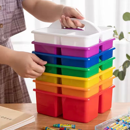 تخزين محمول بثلاث حجرات