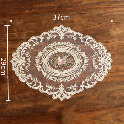 Vintage dantel Placemat Table