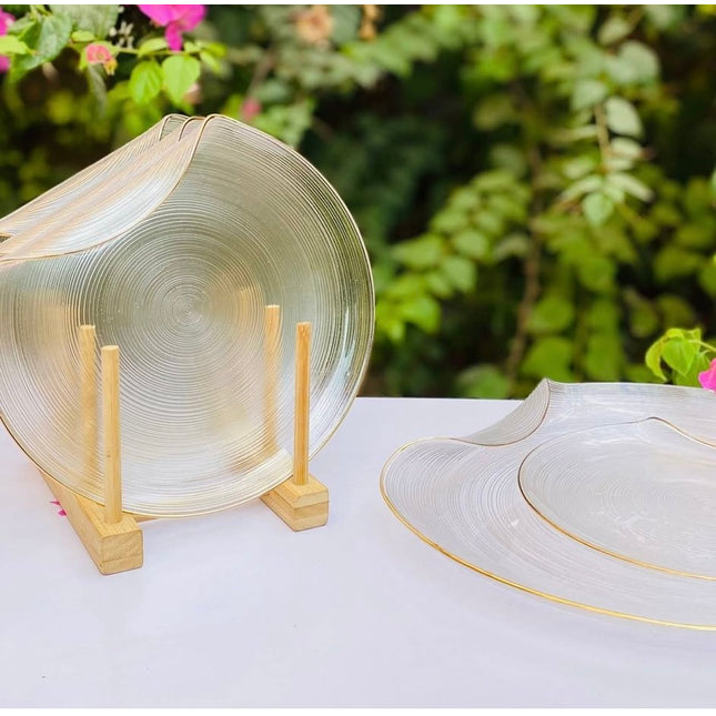 طقم كيك أنيق وعالي الجودة