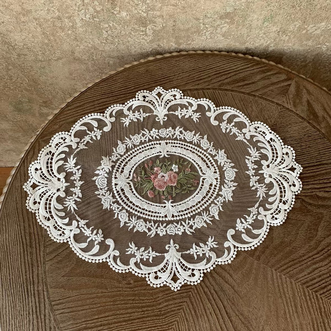 Vintage dantel Placemat Table