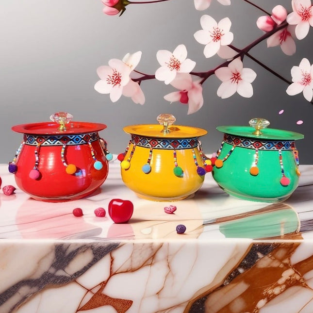 Mini giveaways pot metal