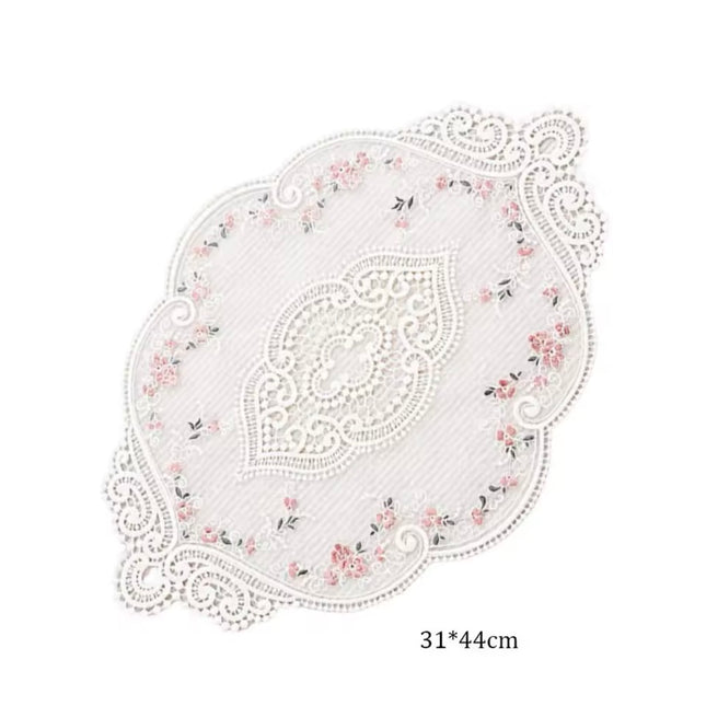 Dantel lace tray