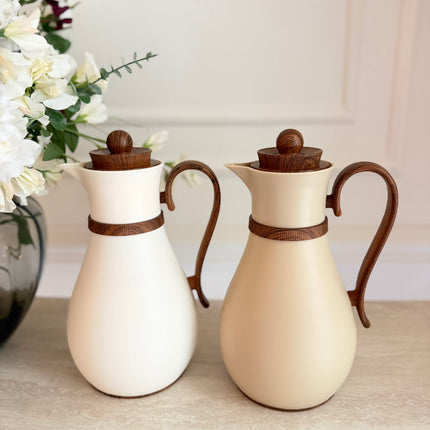 دلة شاي مفرغة من الهواء سعة 1 لتر