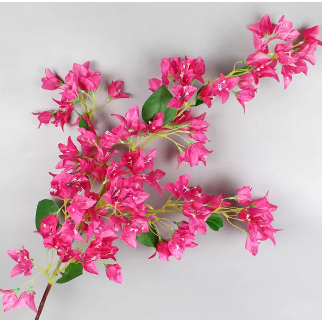 110cm Artificial Bougainvillea leaves