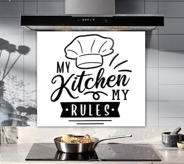 غطاء واقٍ من الزجاج المقوى لفرن الطعام